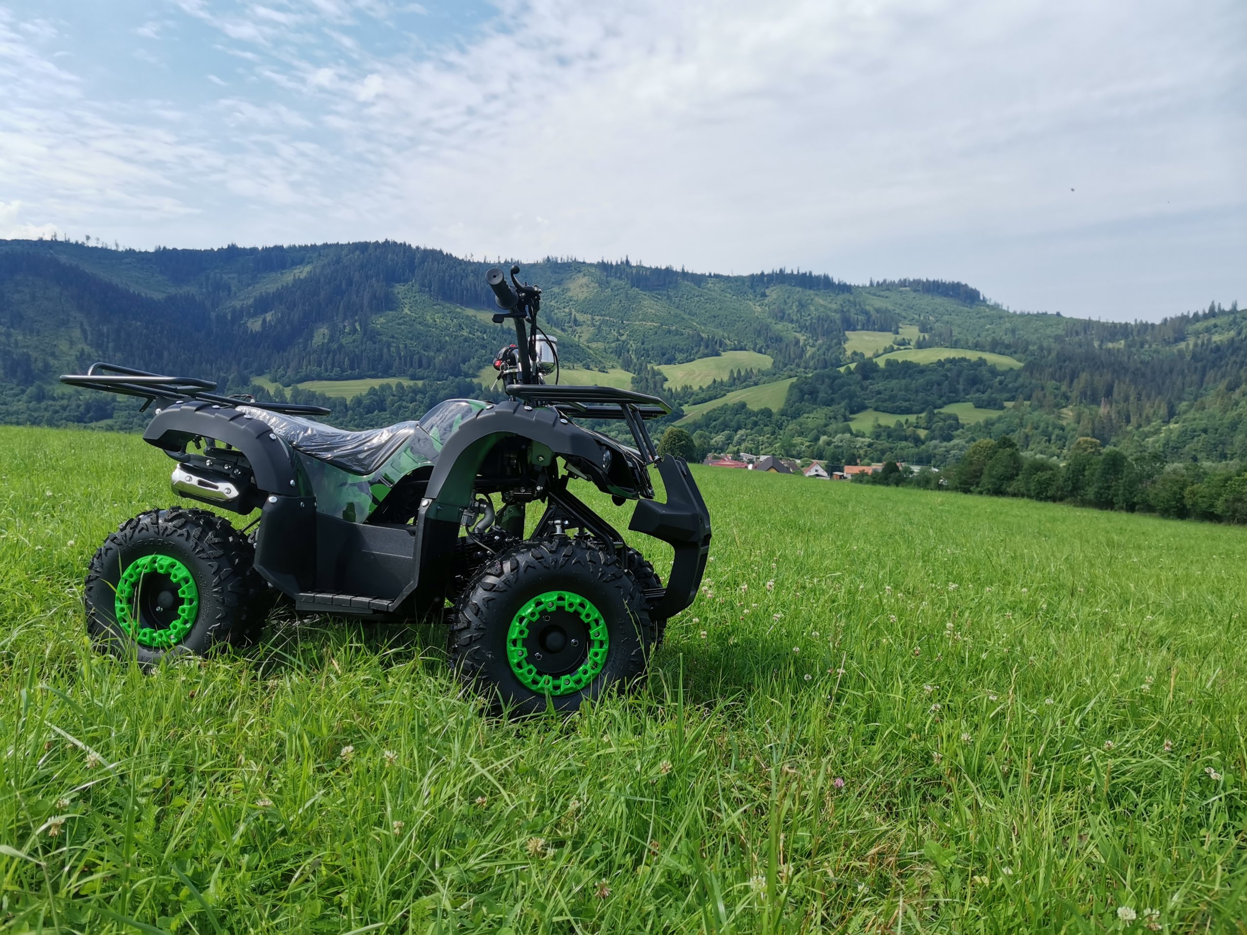 Detská štvorkolka 1G7 detska benzinova stvorkolka toronto 125cc