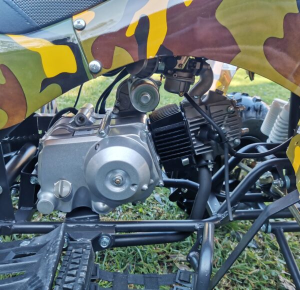 benzínová štvorkolka 125cc