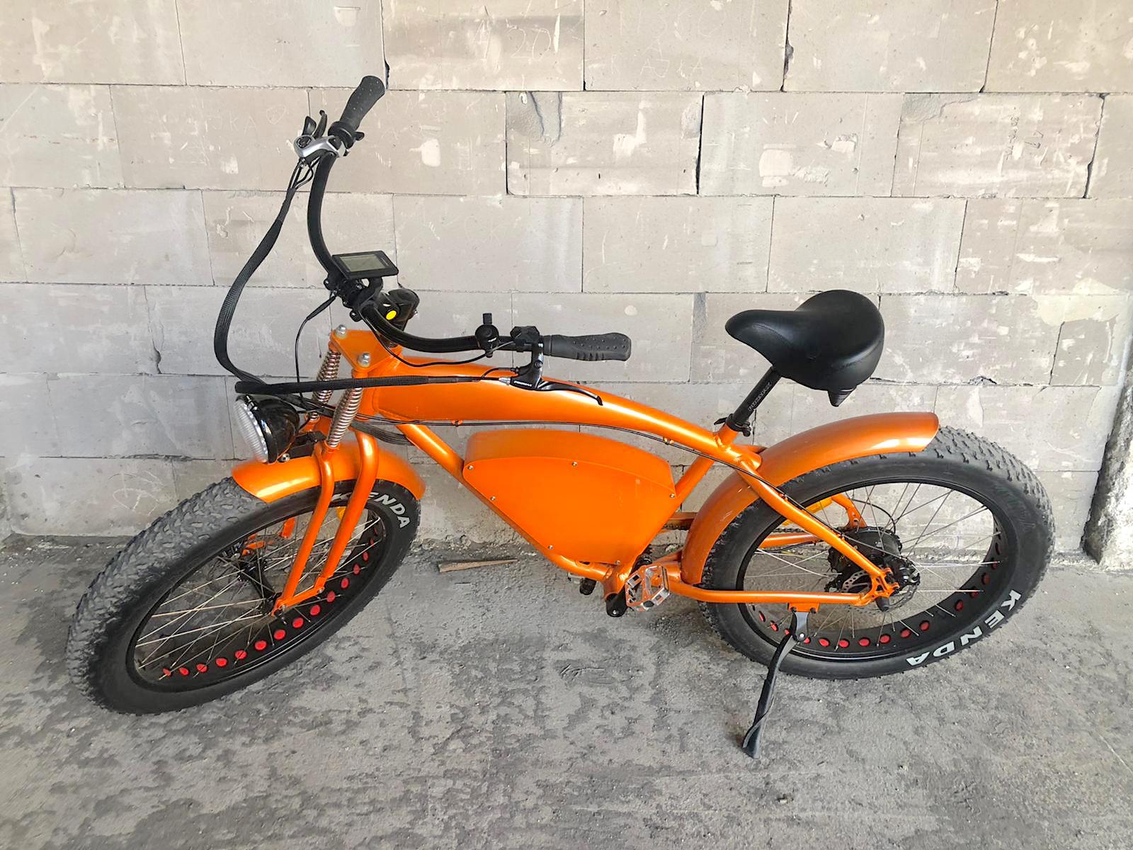 Elektrobicykel Retro CALIFORNIA 26′ Elektrobicykel Retro CALIFORNIA