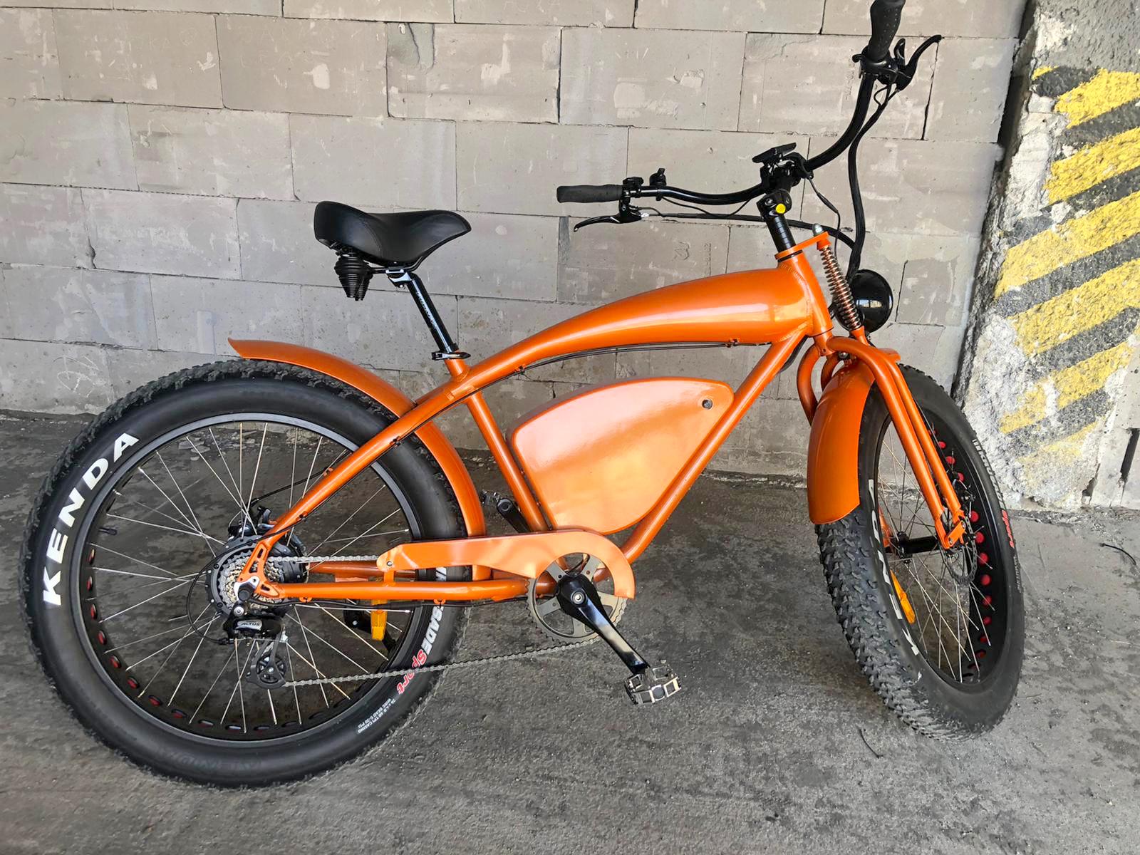 Elektrobicykel Retro CALIFORNIA 26′ Elektrobicykel Retro CALIFORNIA
