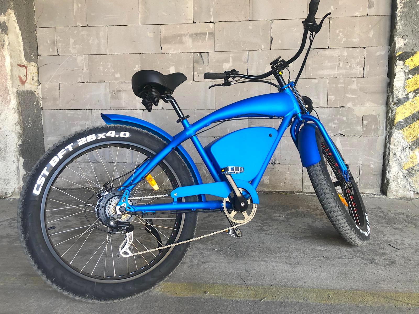 Elektrobicykel Retro PACIFIC 26′ Elektrobicykel Retro PACIFIC