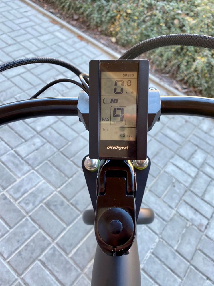 Elektro bicykel tachometer Elektro bicykel tachometer