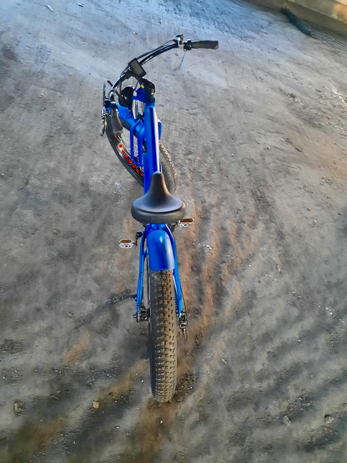 ebike Pacific Elektro bicykel