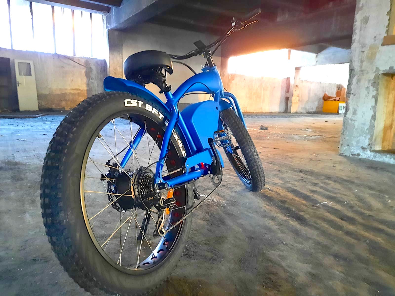 ebike Pacific Elektro bicykel