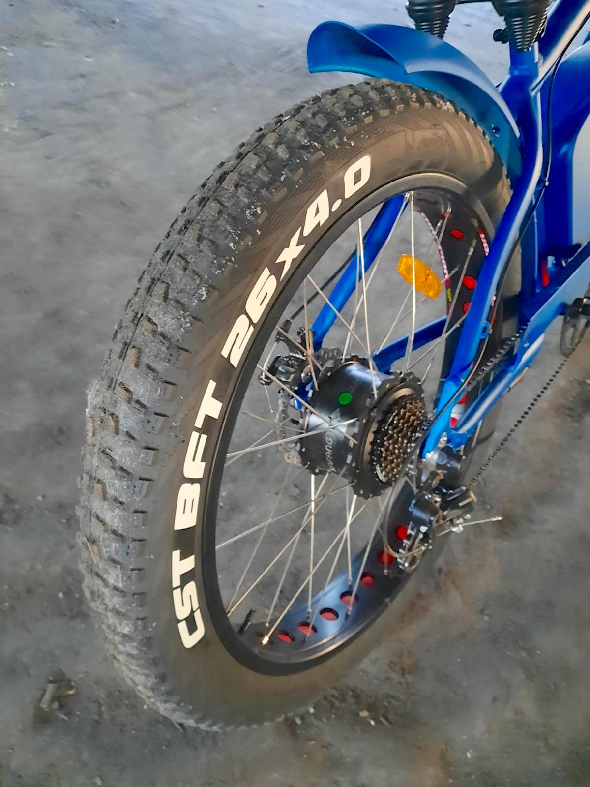 ebike Pacific Elektro bicykel