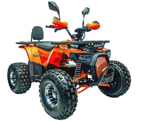 Piranha Transformer 1500W oranž