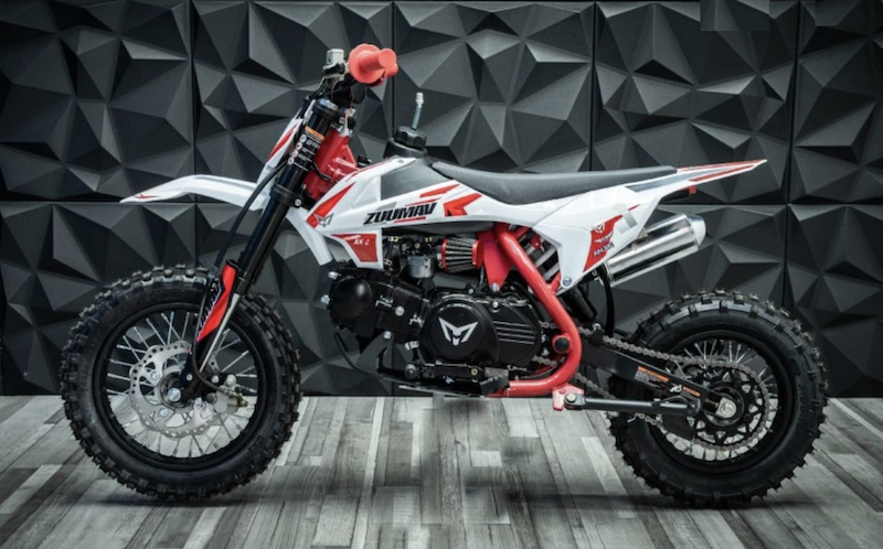 PitBike Zumav K1 110cc 12:10 1
