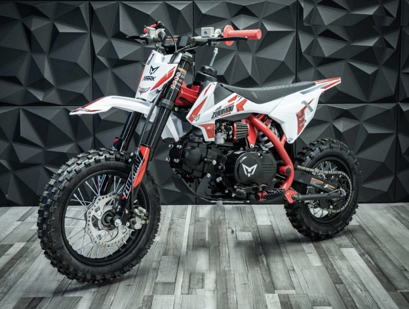 PitBike Zumav K1 110cc 12:10 2
