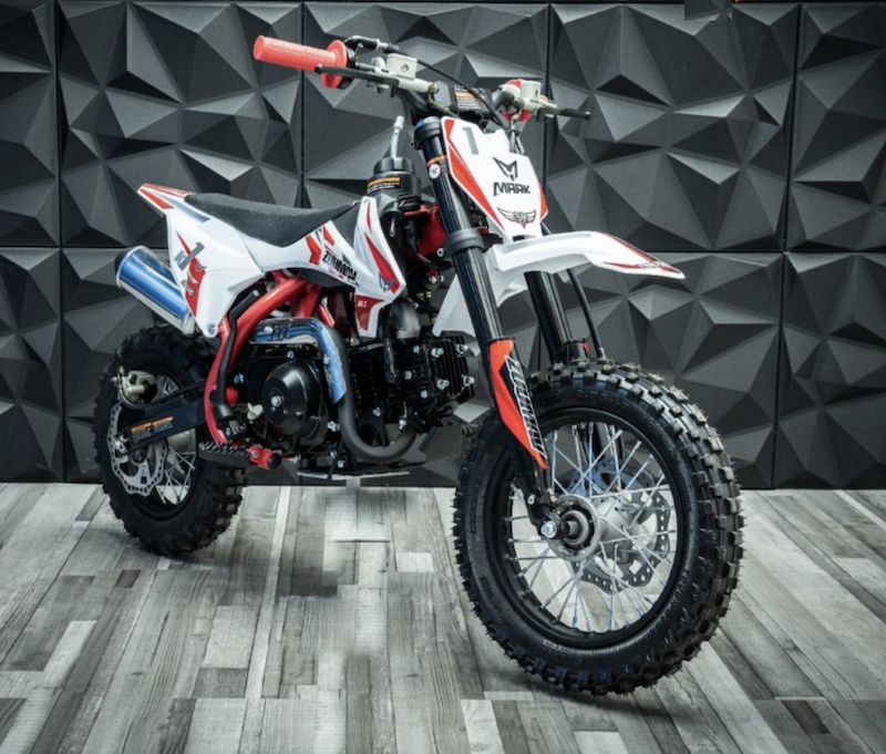 PitBike Zumav K1 110cc 12:10 3