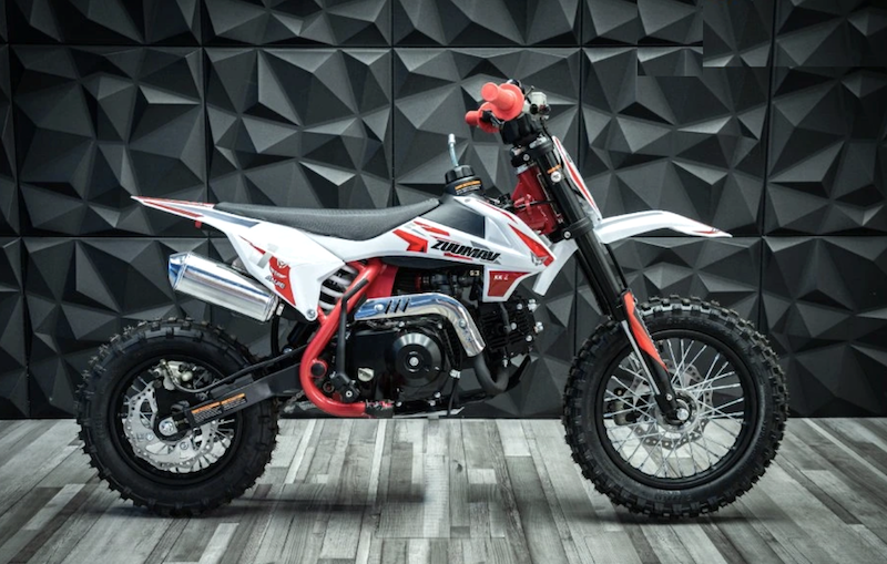PitBike Zumav K1 110cc 12:10